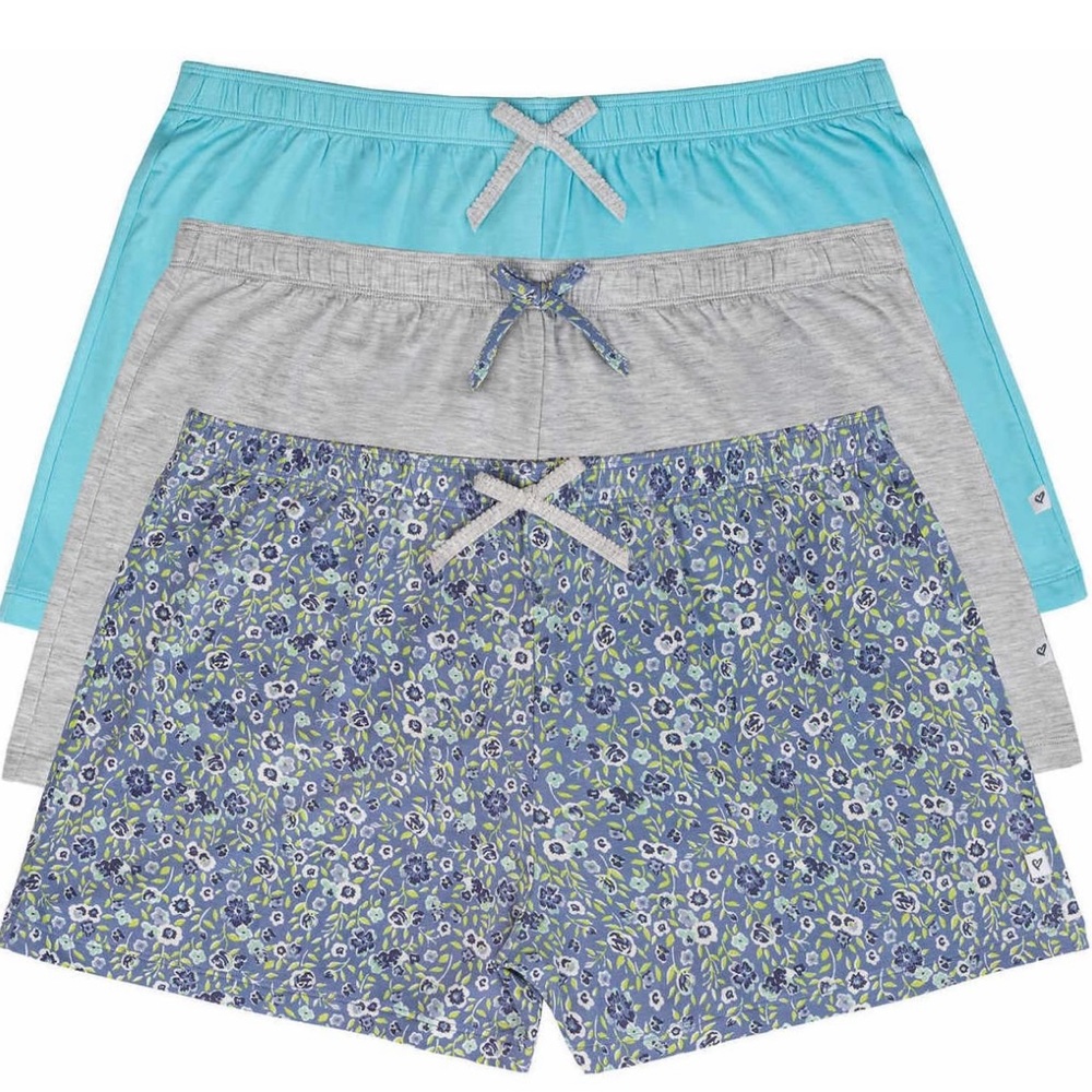 COPY - COPY - Jane & Bleecker Womens 3 Pack Sleep Short. Size~Medium